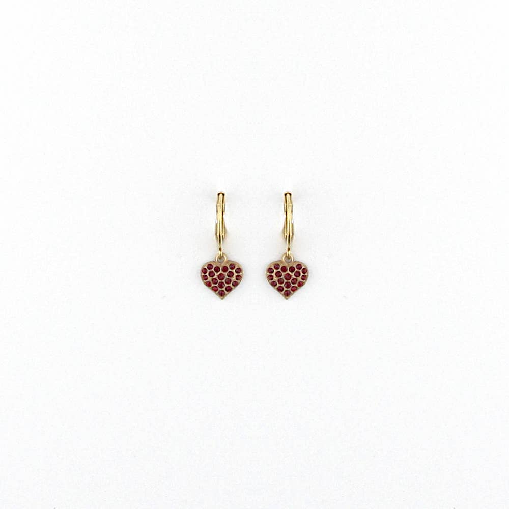 Valentina Earring: Crystal