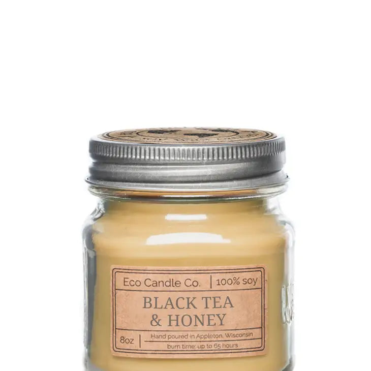 8 Oz. Mason Jar Candle