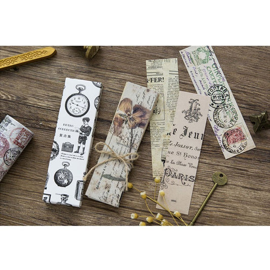 Studio Class | Vintage Book Marks