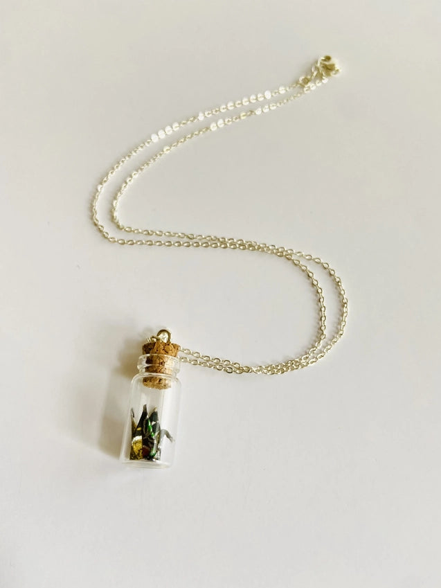 Origami Necklace