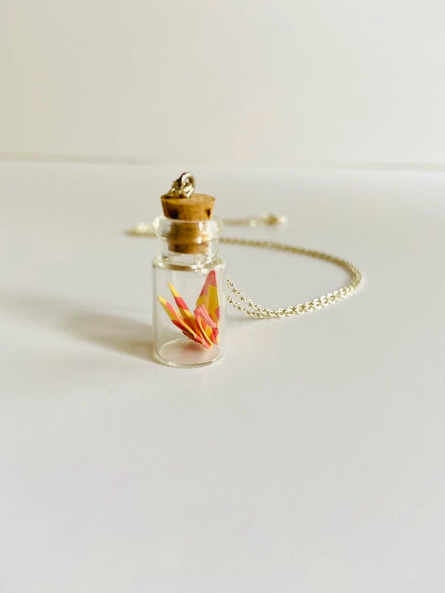 Origami Necklace