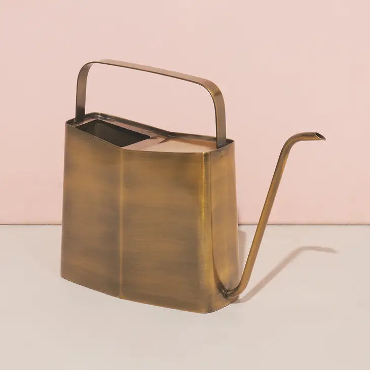 Brass Watering Can