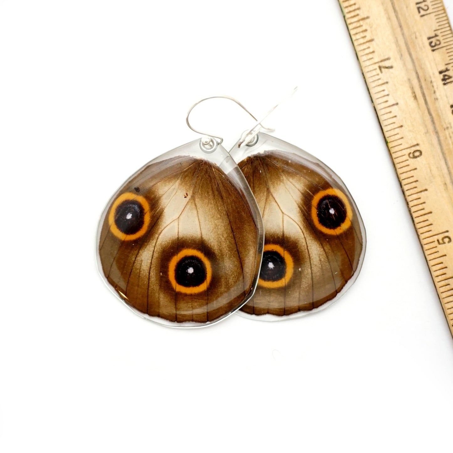 0617 Butterfly Earrings, Taenaris Urania, Bottom Wings