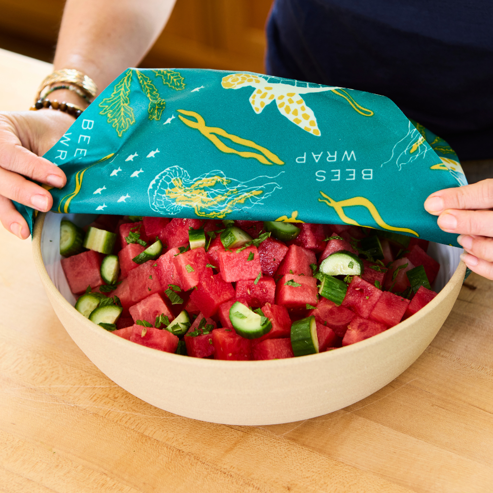 Bees Wrap 3 Pack - Oceans