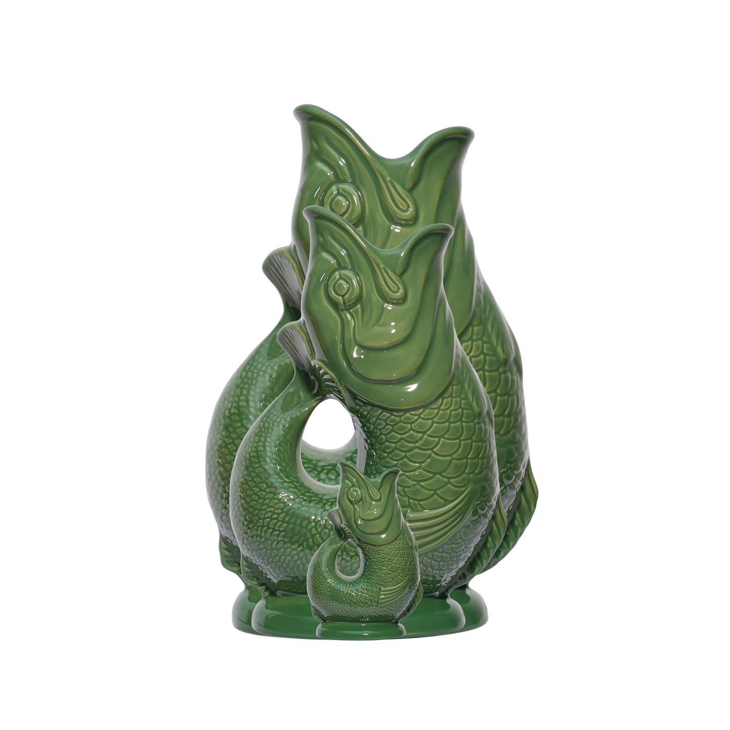 Green Gluggle Jug: Extra Large