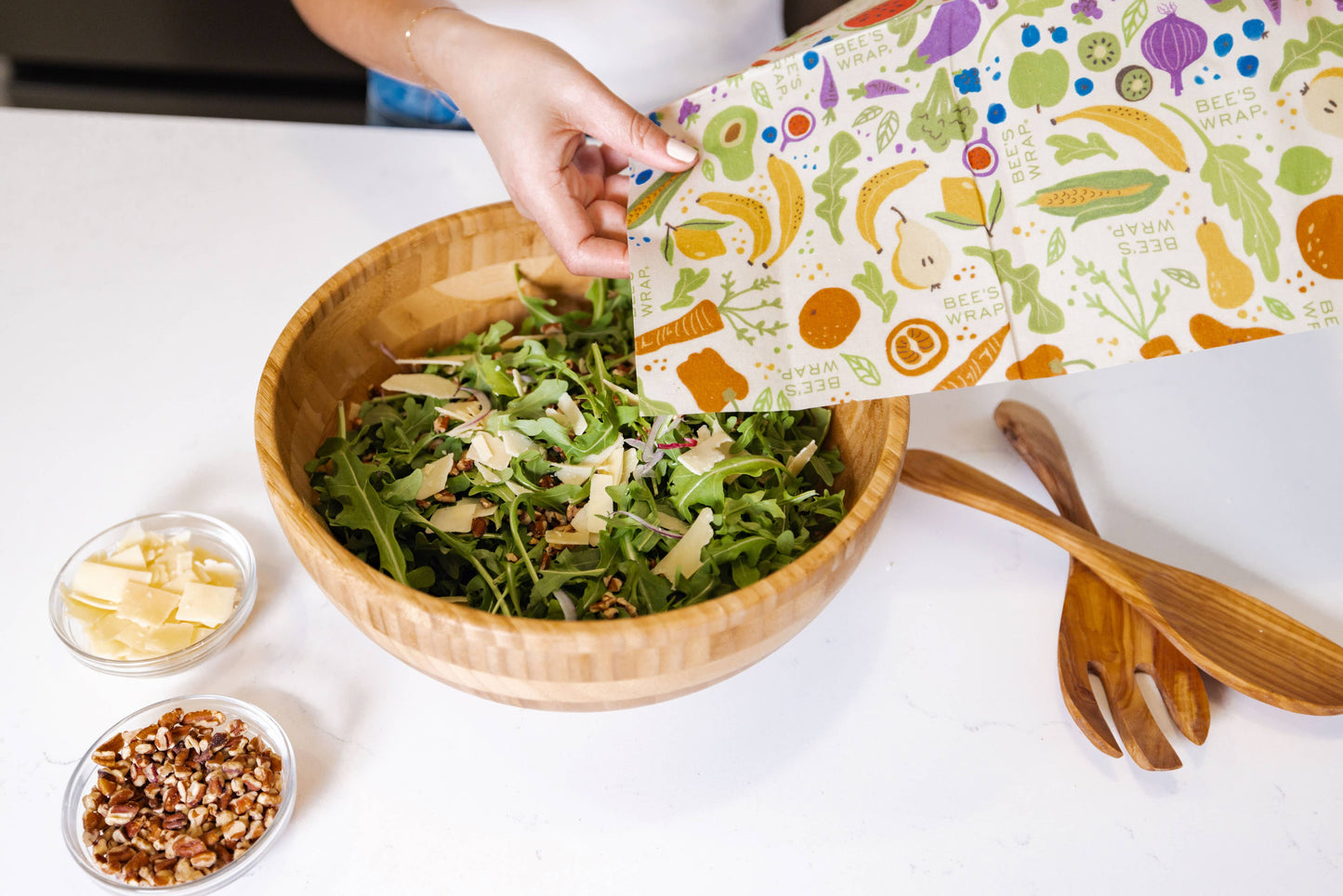Bees Wrap Lunch 3 Pack - Garden Party