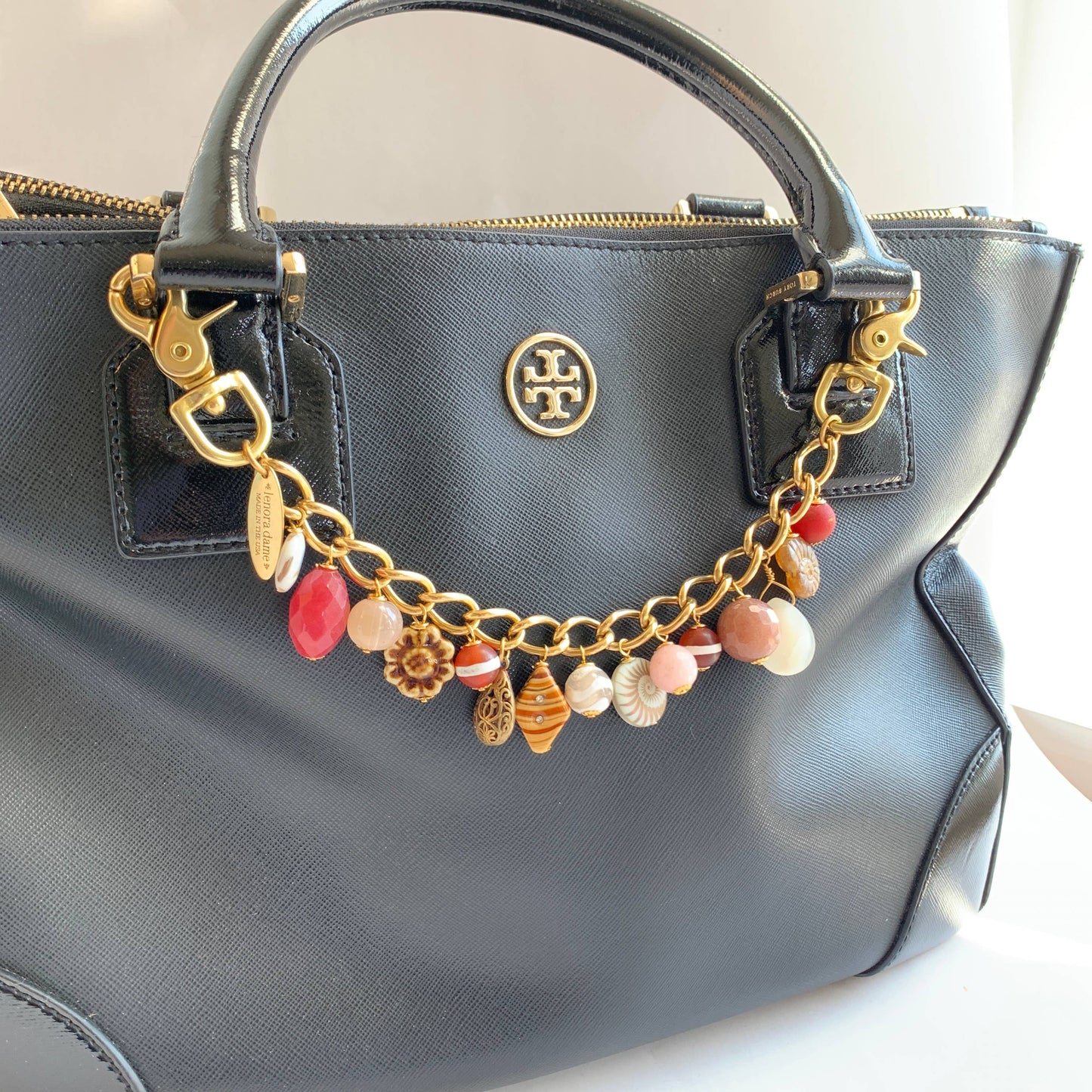 Earthen Chain Bag Charm
