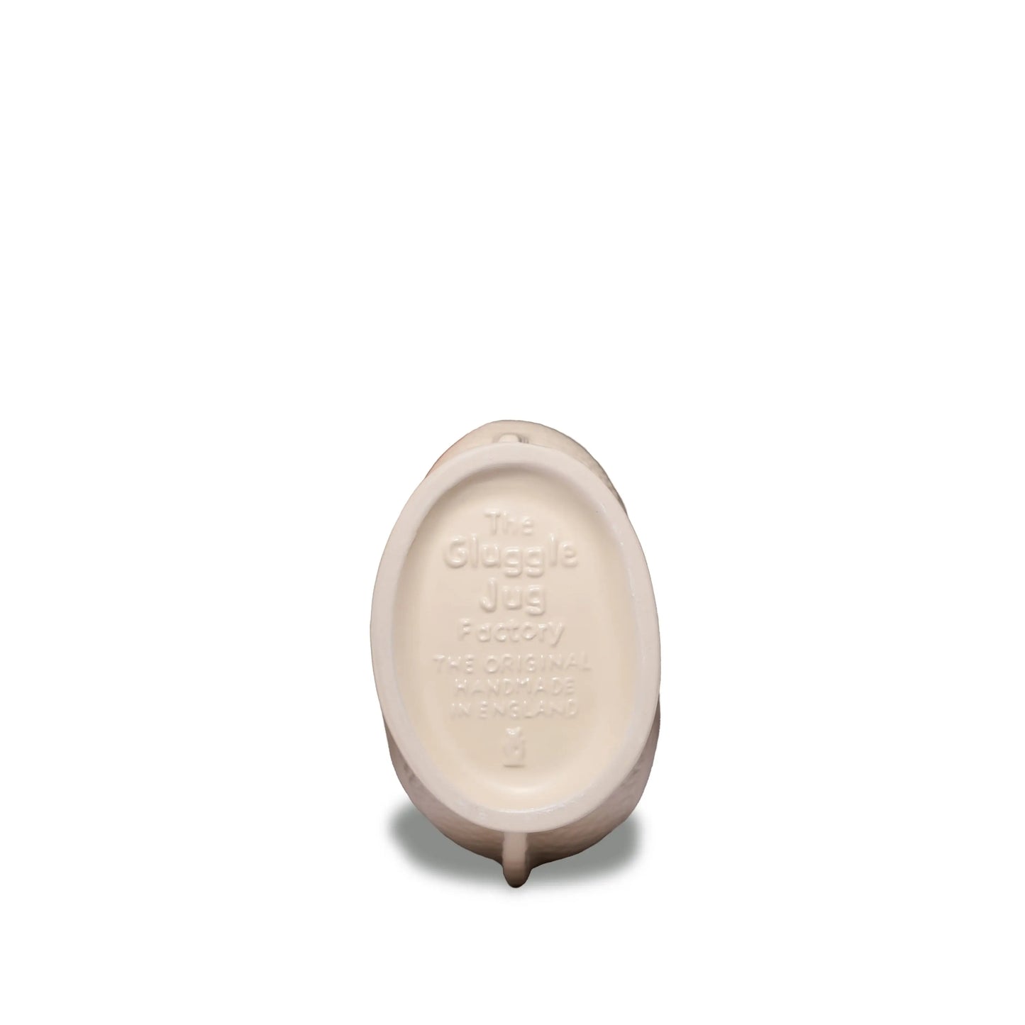 Matte Sand Gluggle Jug: Large
