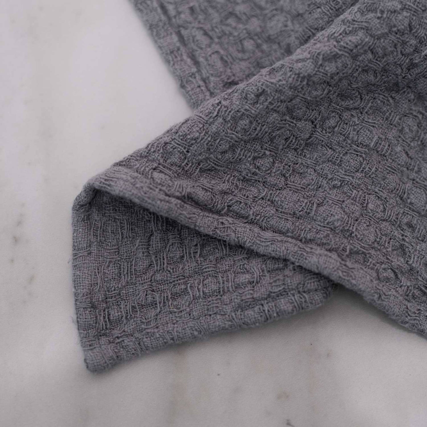 Ash Linen Dishcloth Set of 2