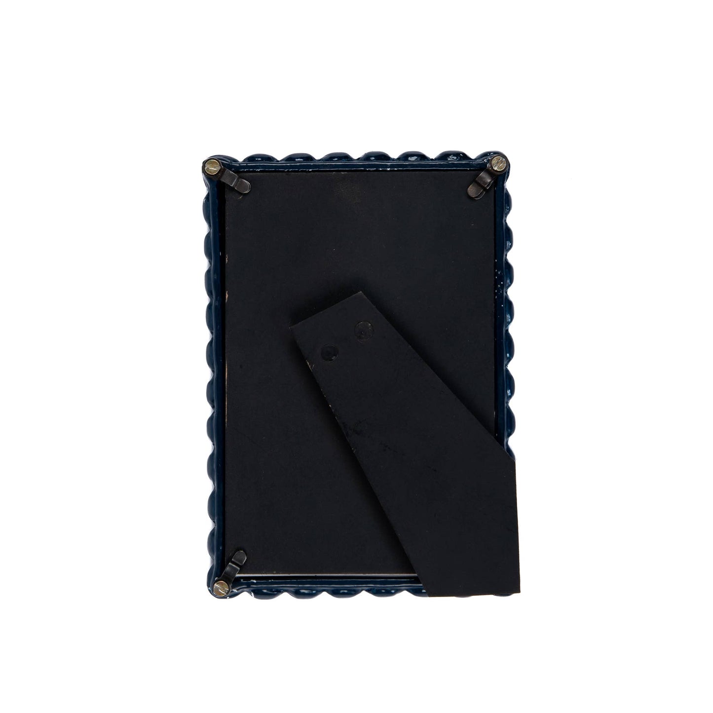 Gracie Pearl Photo Frame - Indigo Blue: Indigo Blue / 4 x 6