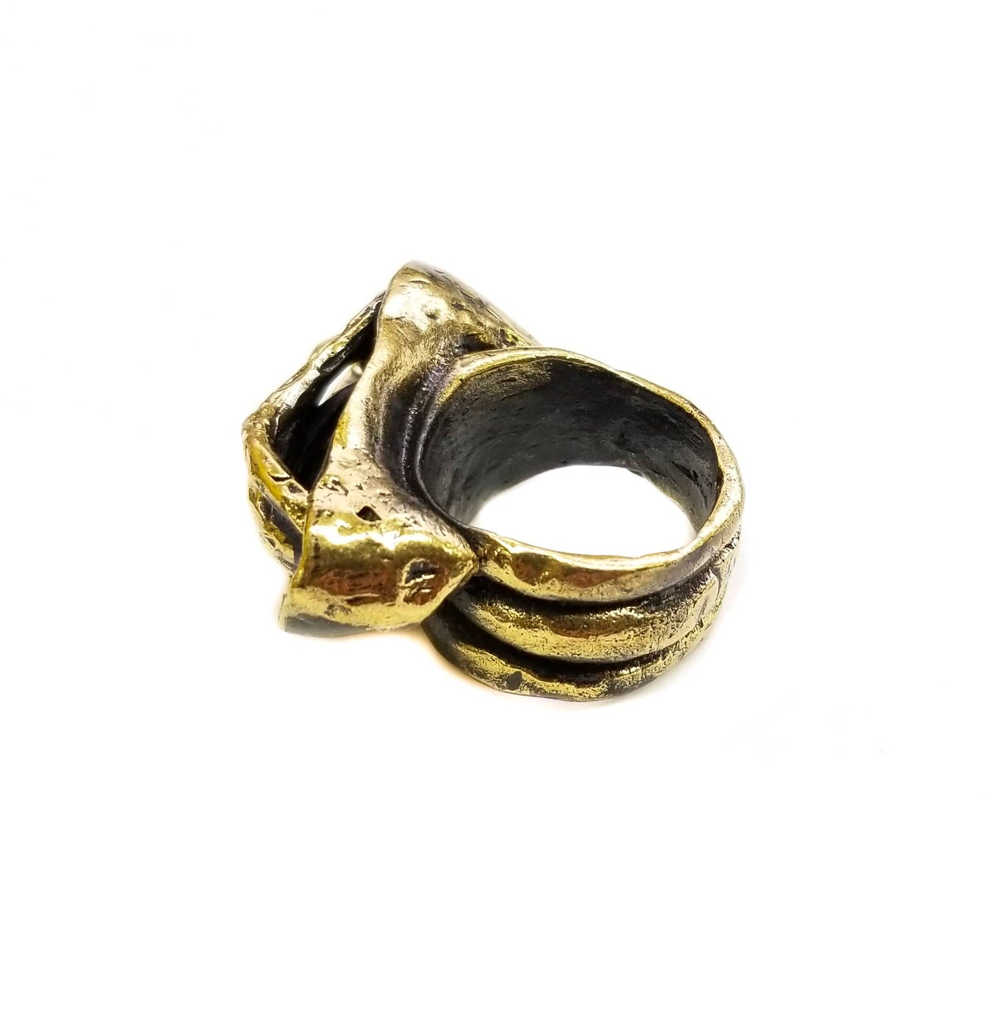 Handmade Bronze Ring - BRN3019