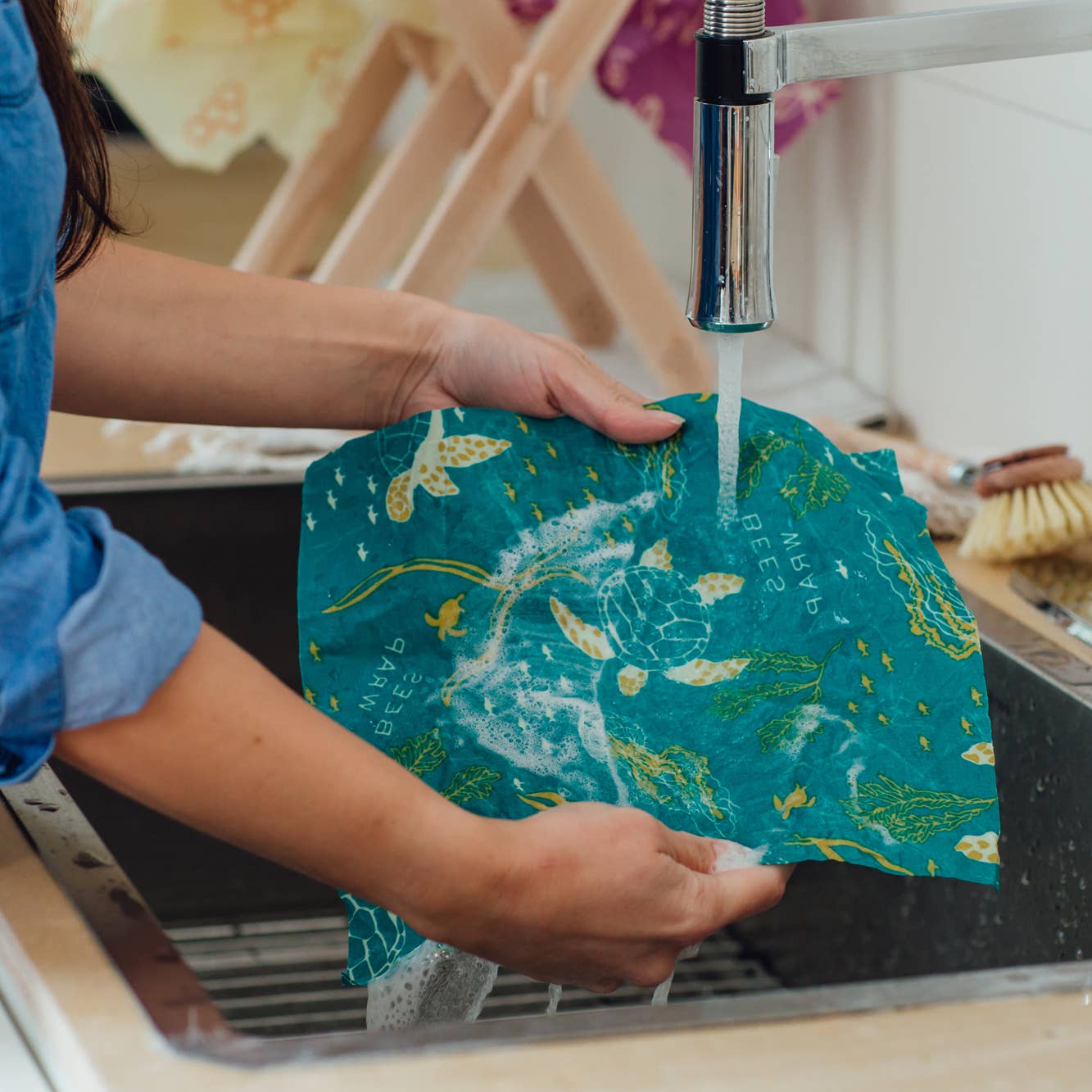 Bees Wrap 3 Pack - Oceans