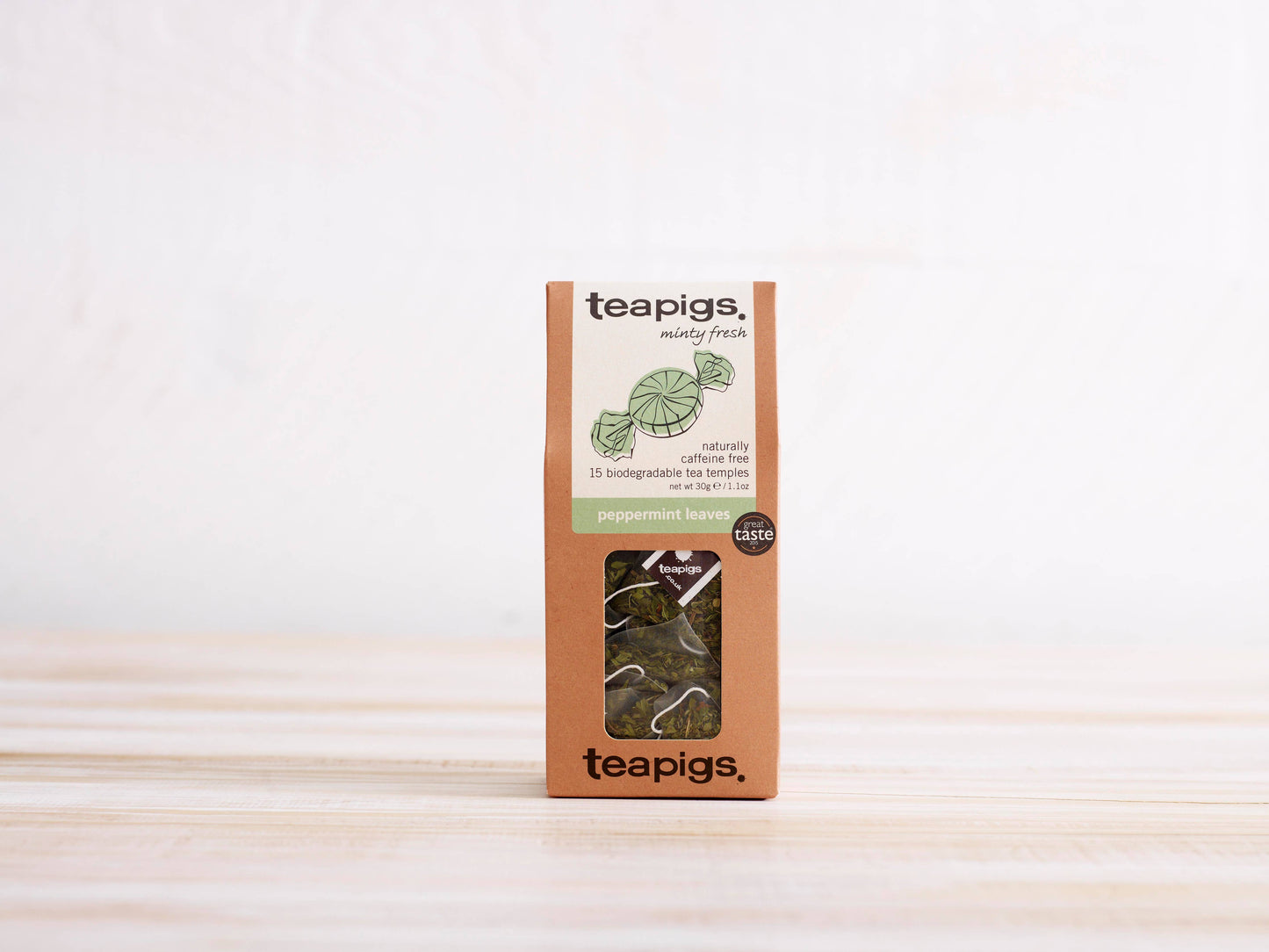Peppermint Tea - 15 Temples