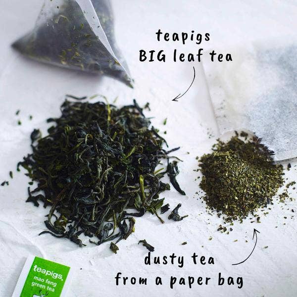 Mao Feng Green Tea - 2 Temples