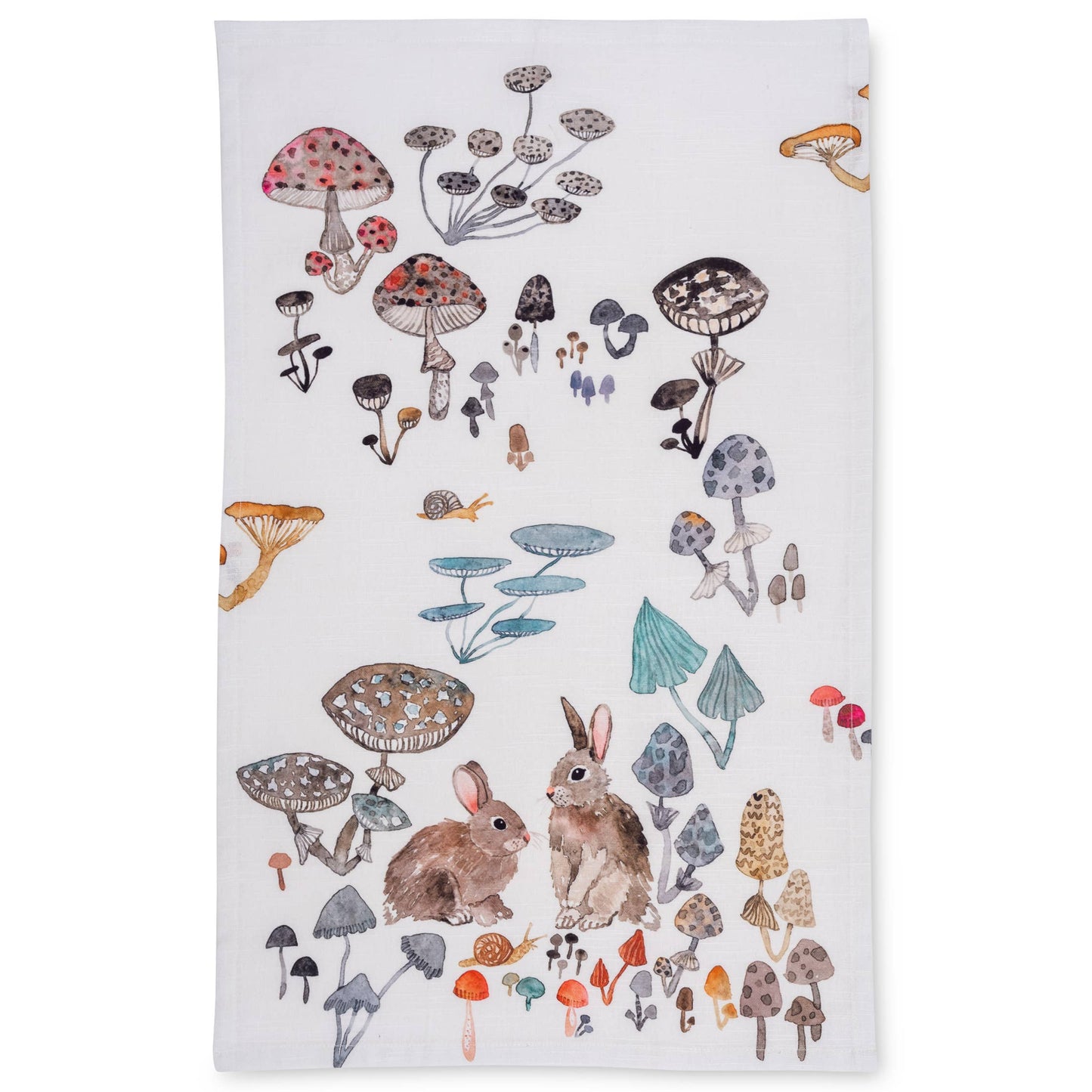 Tea Towel - Field Bunnies