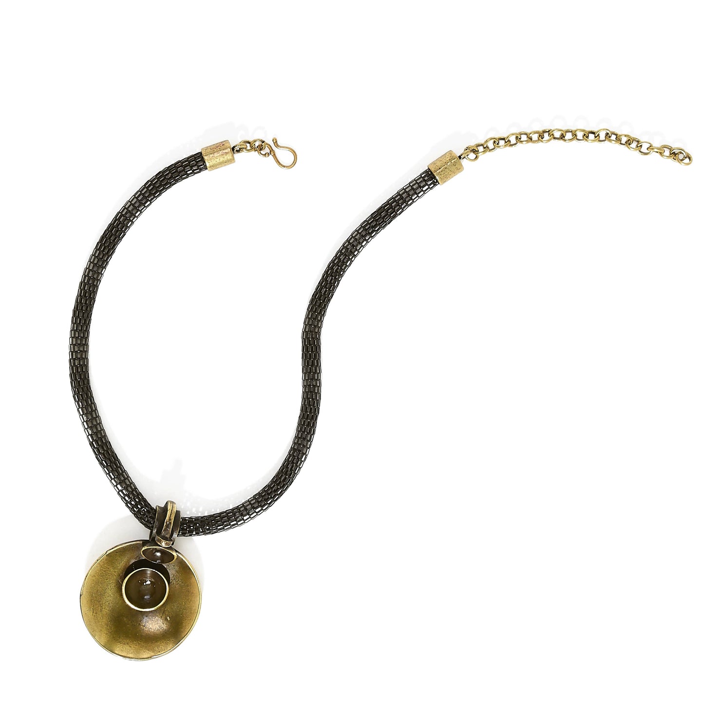 Handmade Bronze Necklace - BRN1016