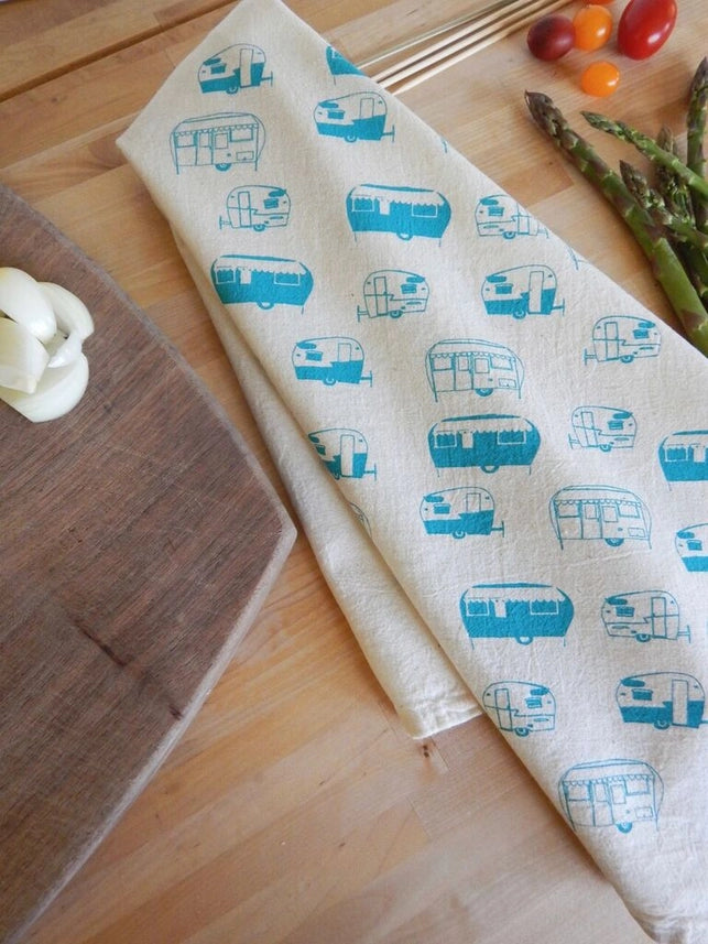 Printed Kitchen Towel