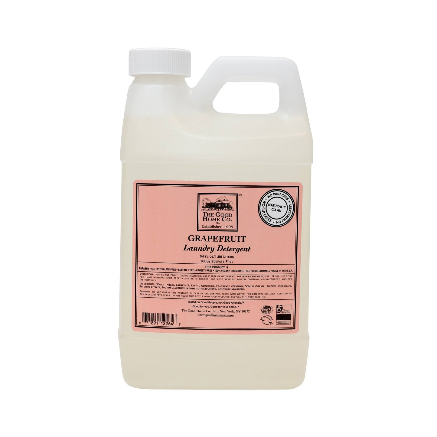 Good Home Laundry Detergent: Lavender