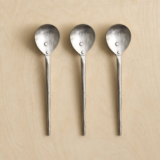 Spoon | Forge Pewter Small Spoons -