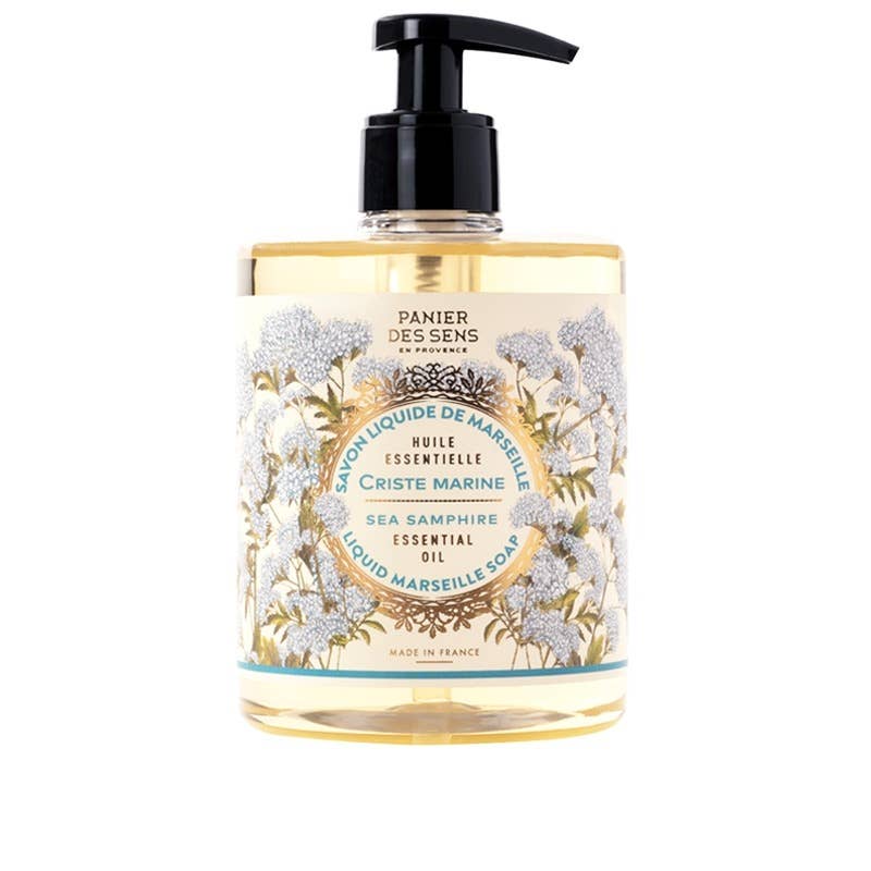 16.9 fl oz Sea Samphire Liquid Marseille Soap