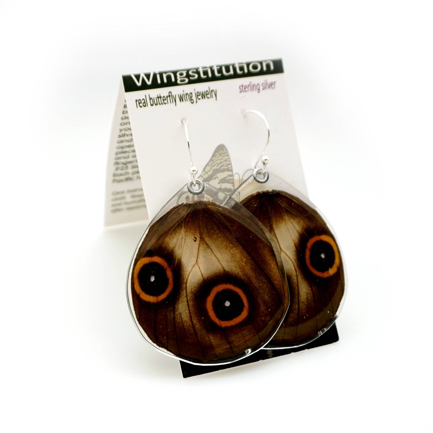 0617 Butterfly Earrings, Taenaris Urania, Bottom Wings