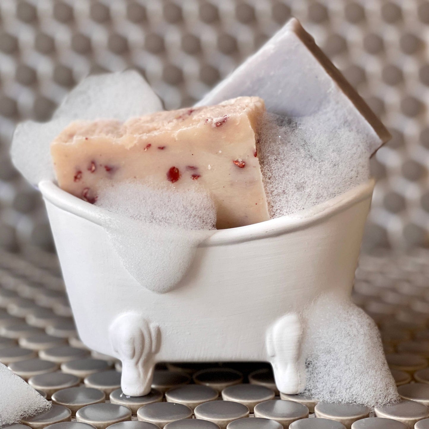 Lavender : Bath Soap ( calm, relax, soothe )