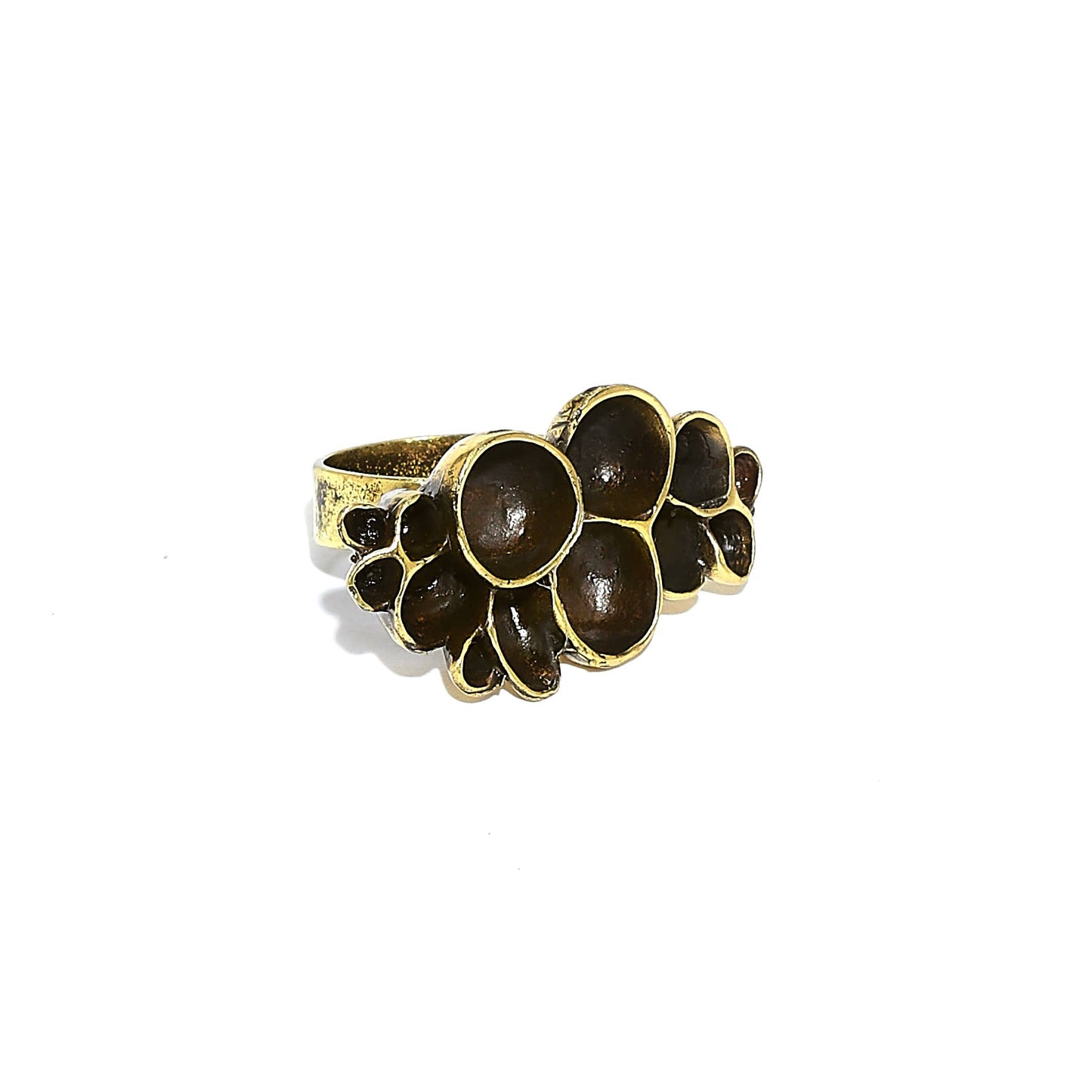 Handmade Bronze Ring - BRN3015