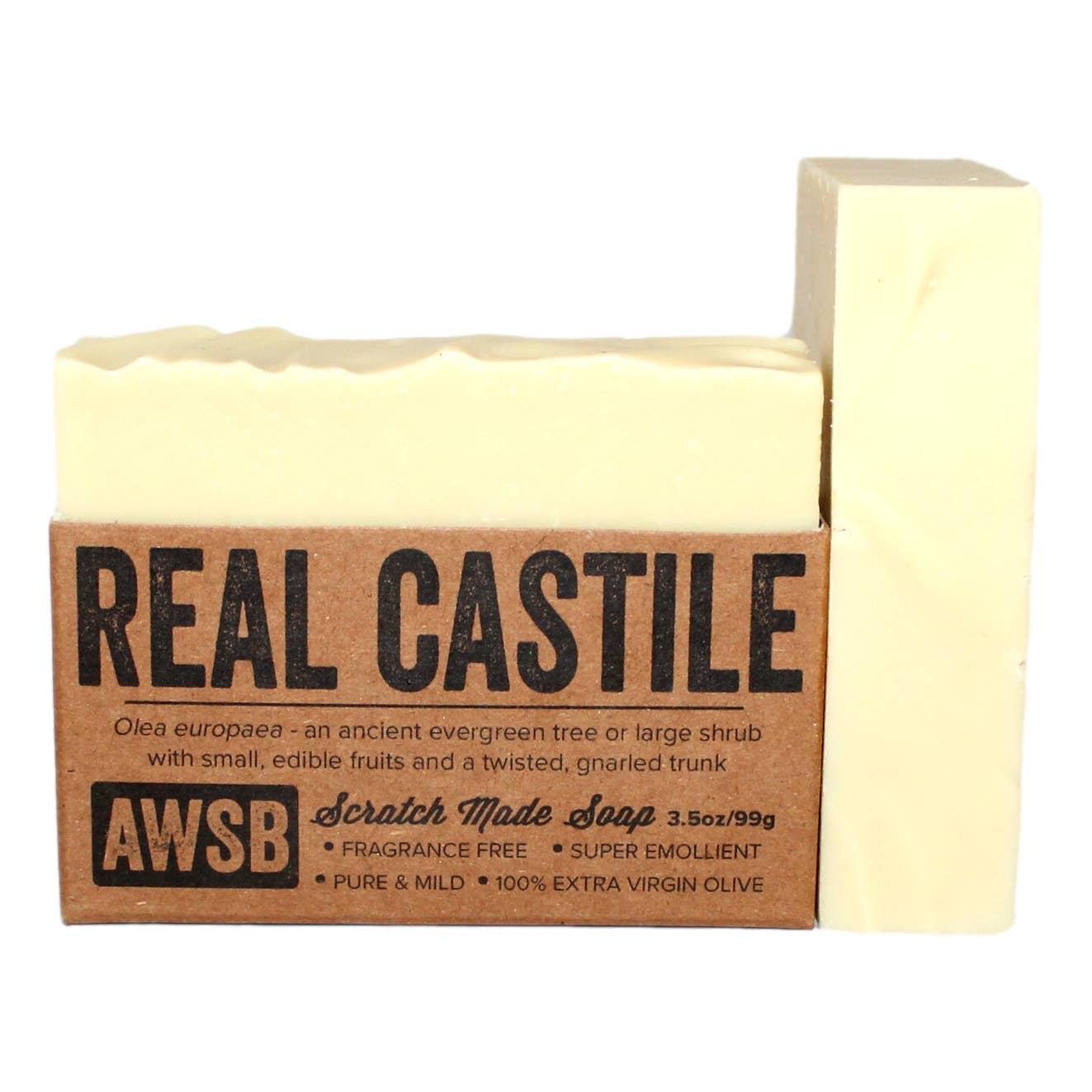 Bar Soap - Real Castile