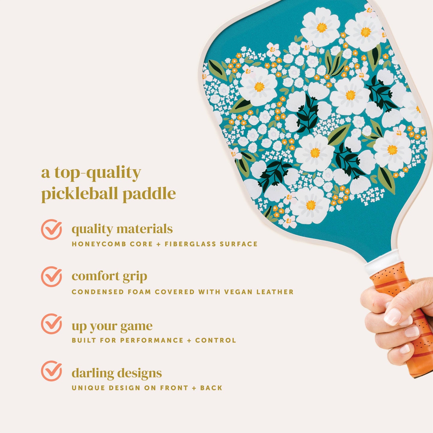Pickleball Paddle - Sweet Meadow Green