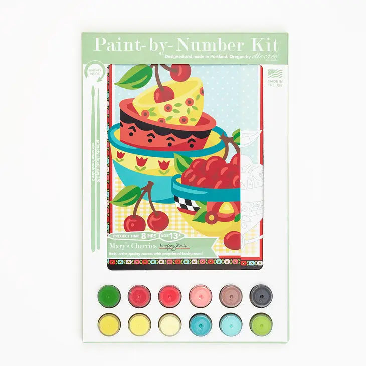 Paint By Number Kit