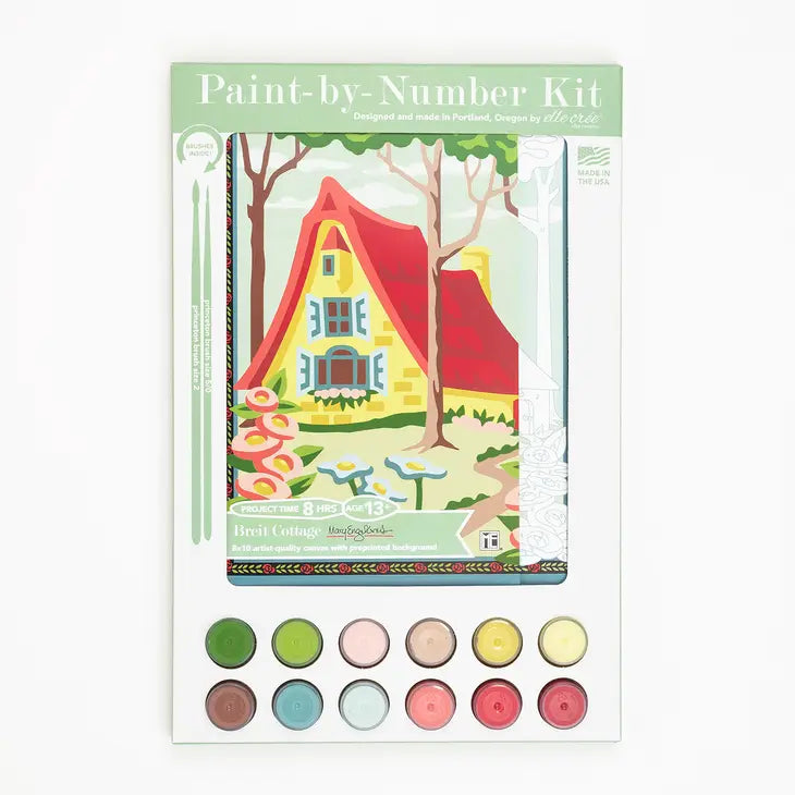 Paint By Number Kit