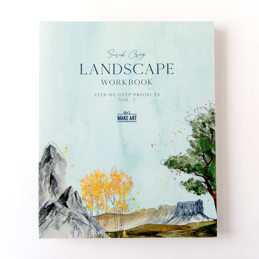 Landscape Workbook by Sarah Cray