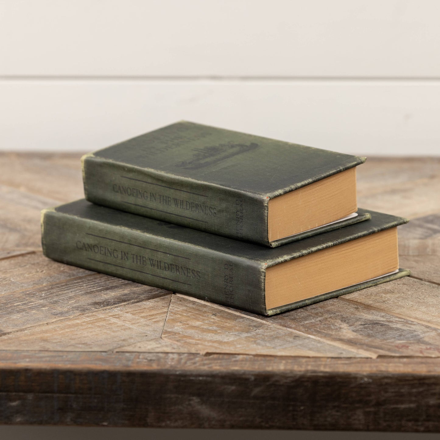 8.5" CANOEING JOURNAL