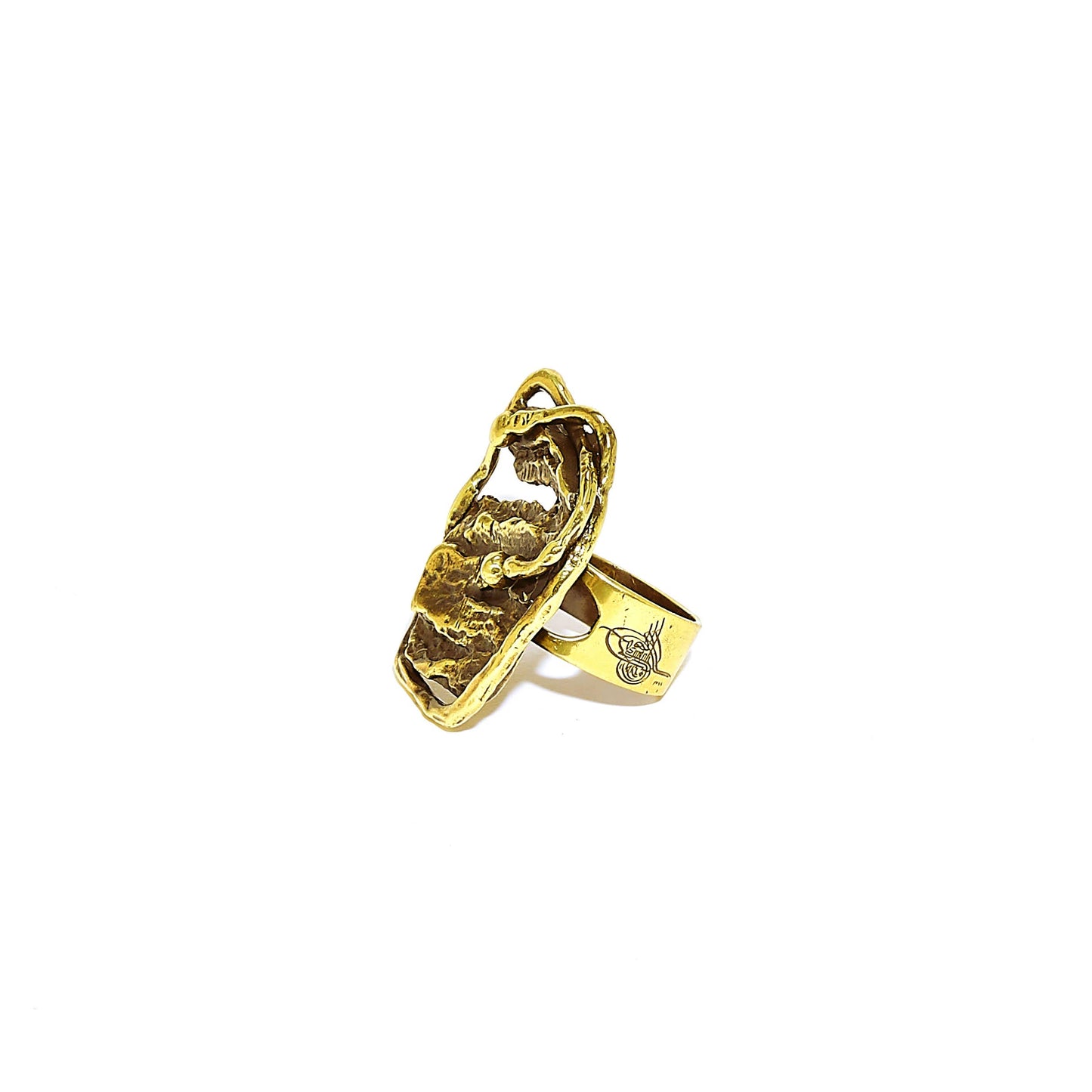 Handmade Bronze Ring - BRN3068