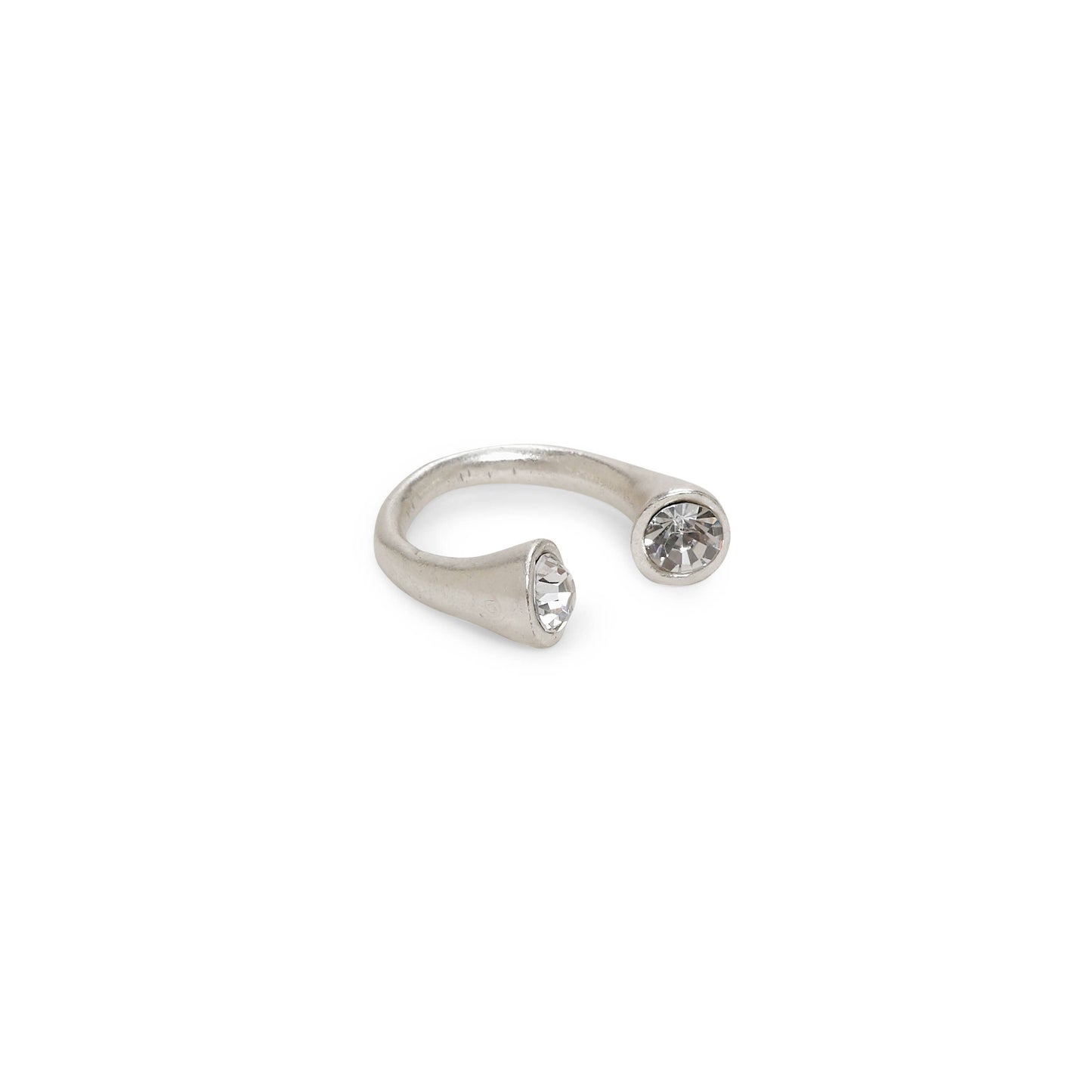 Handmade Crystal Brass Ring - 6808
