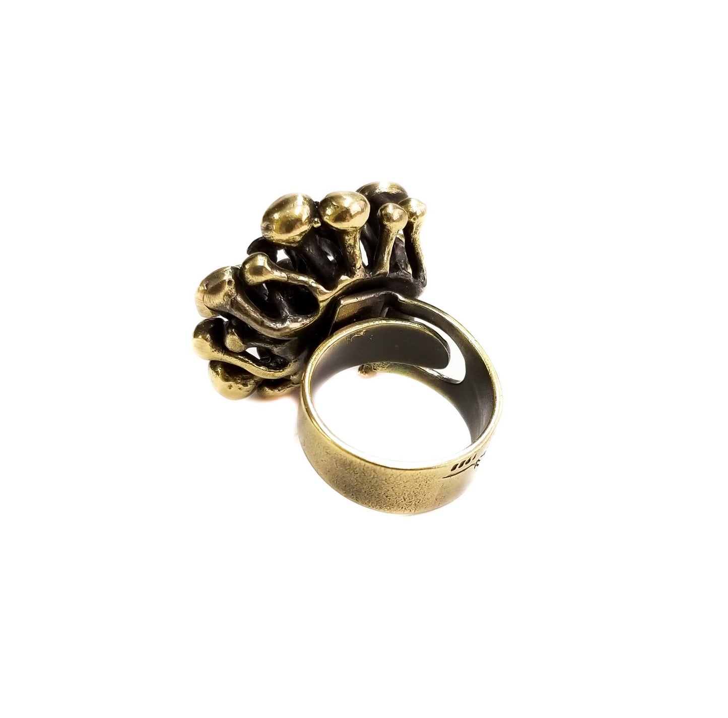 Handmade Bronze Ring - BRN3024