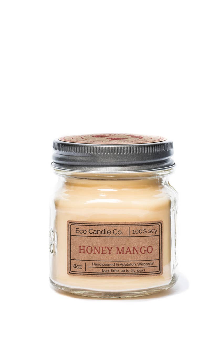 8oz mason HONEY MANGO