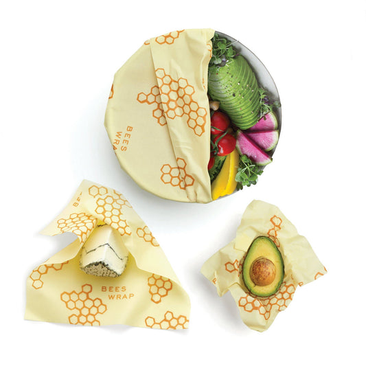 Bees Wrap 3 Pack - Honeycomb
