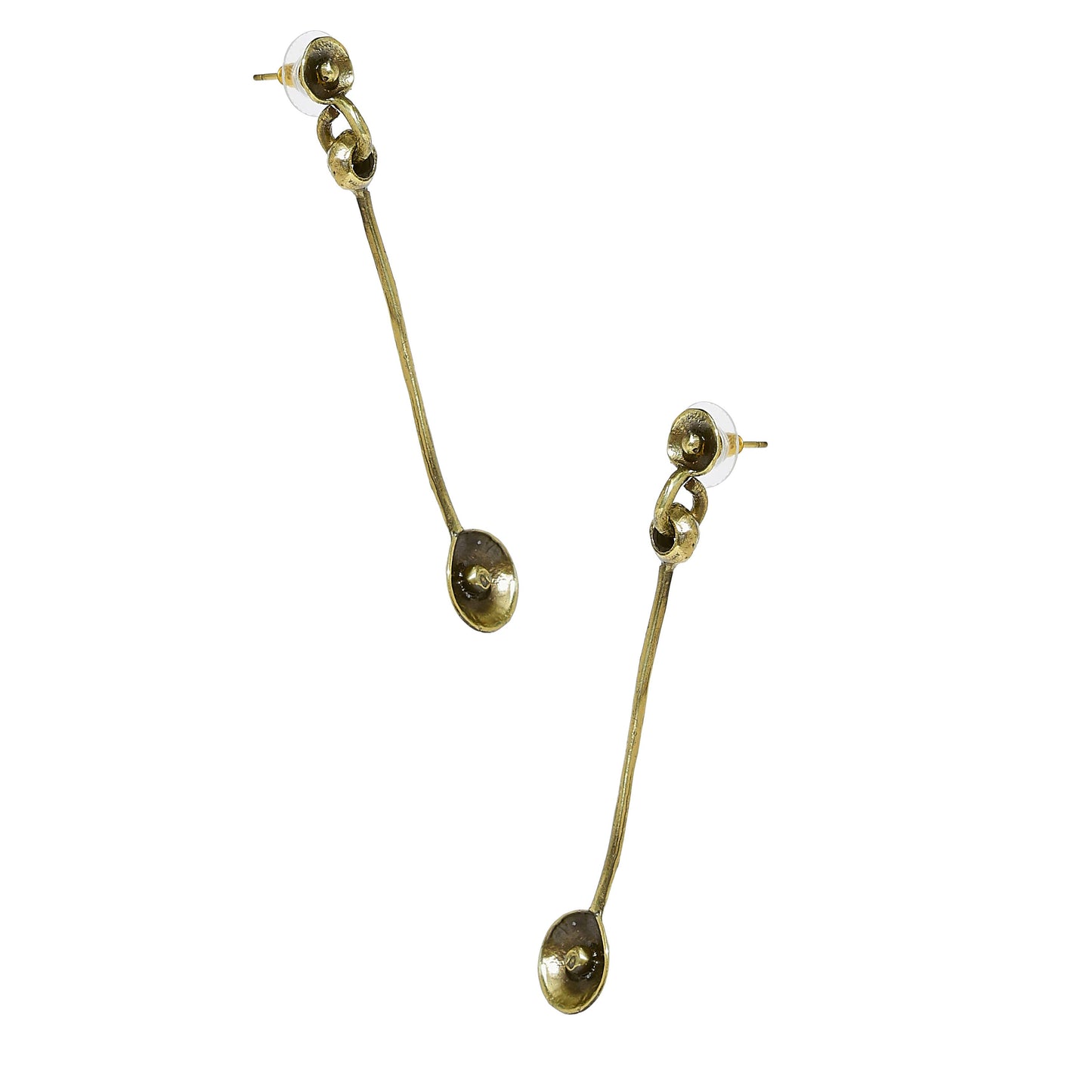 Handmade Bronze Earrings - BRN4014