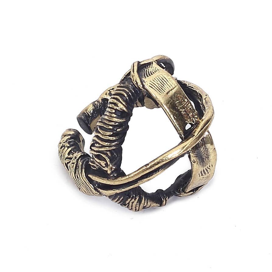 Handmade Bronze Ring - BRN6966