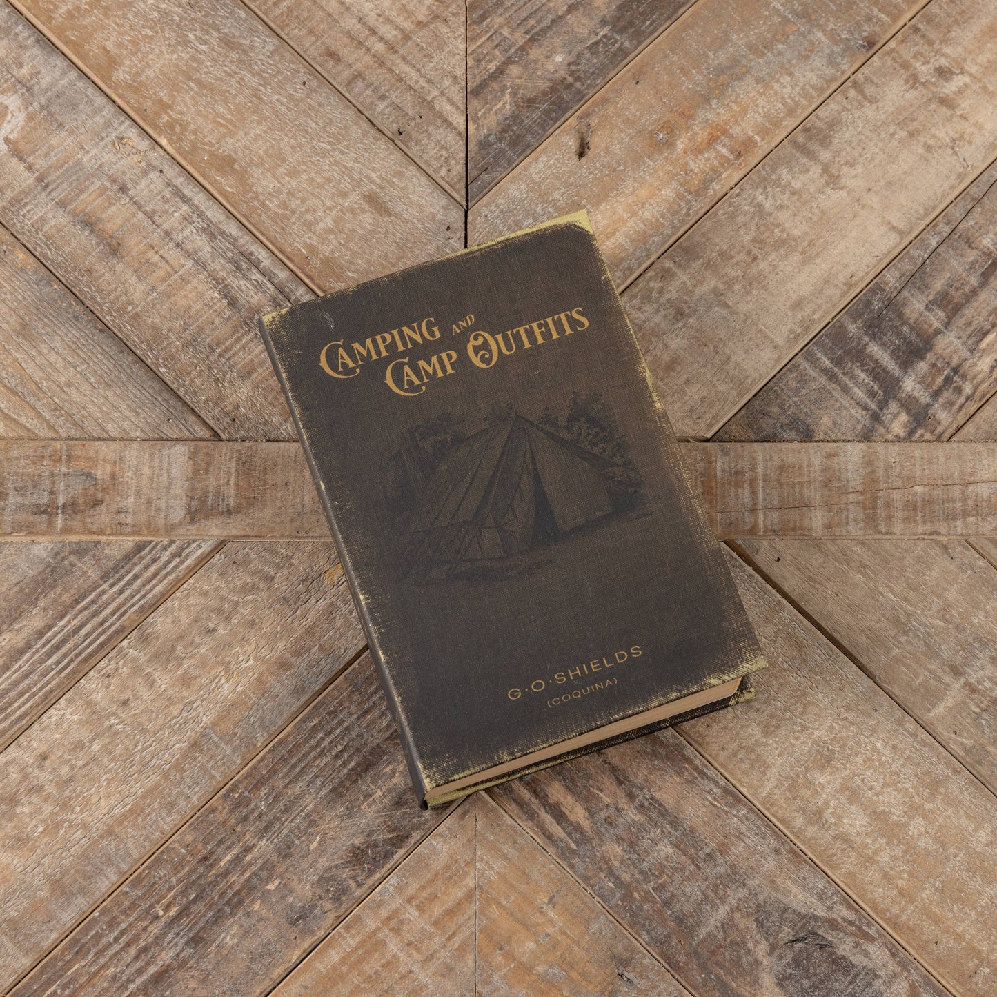 8.5" CAMP OUTFITTERS JOURNAL