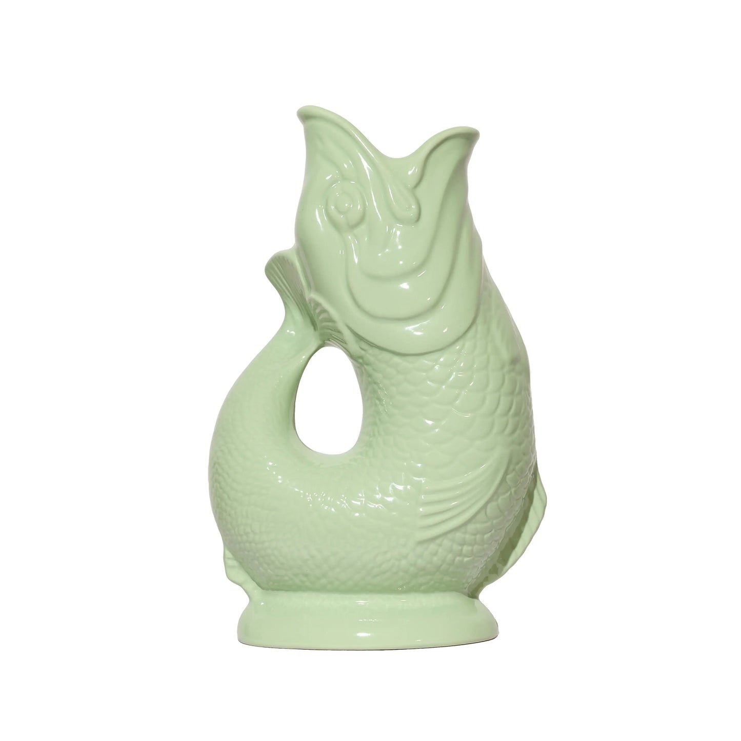 Pistachio Gluggle Jug: Extra Large
