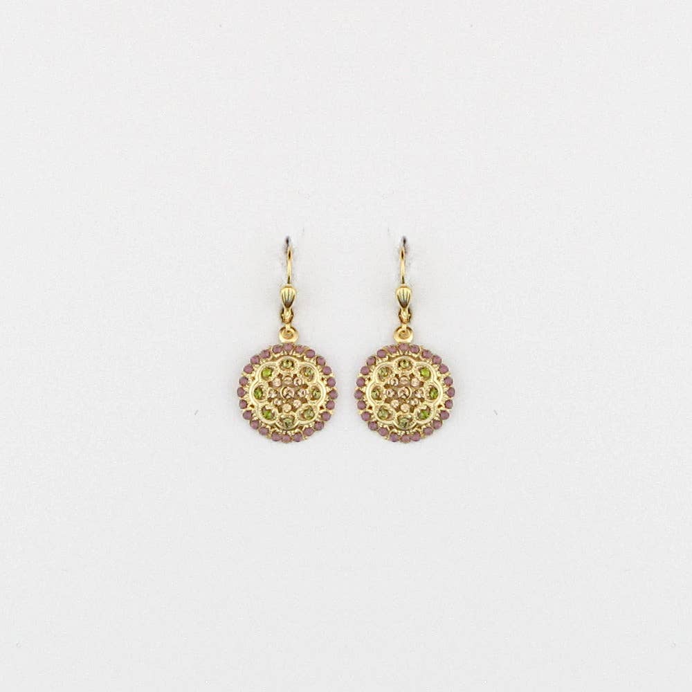 Linnett Earring: LAV/OLV