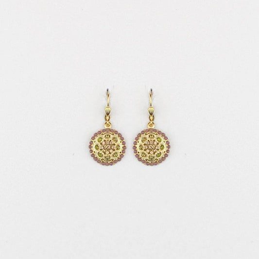 Linnett Earring: LAV/OLV