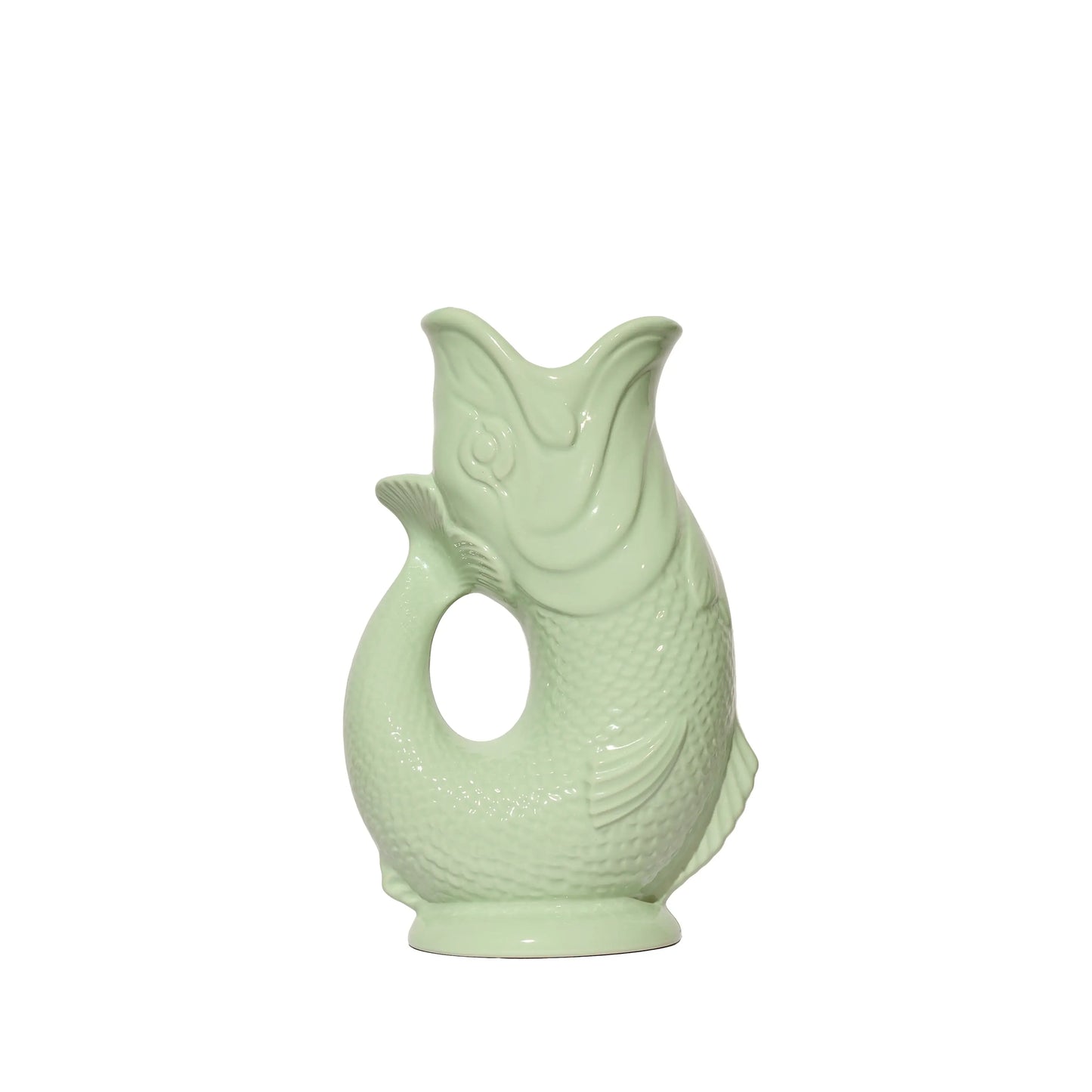 Pistachio Gluggle Jug: Extra Large
