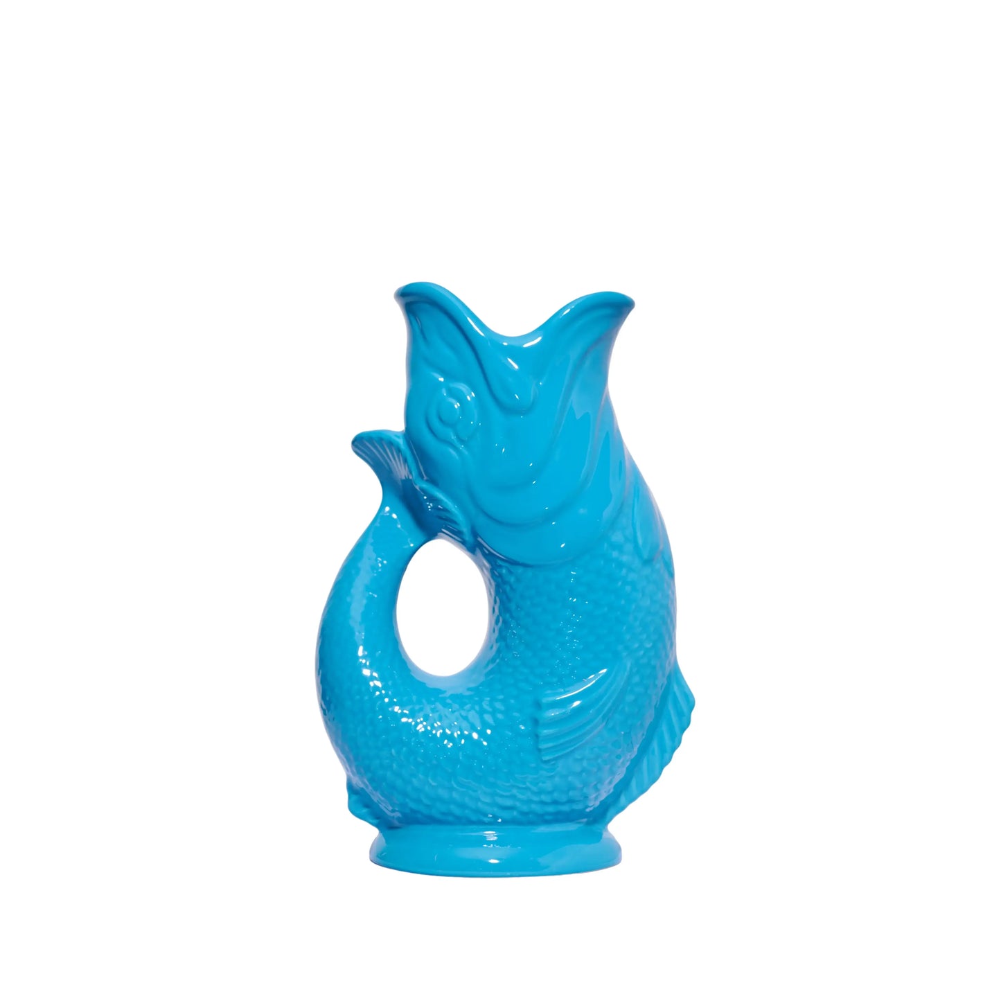 NEW COLOR! Turquoise Gluggle Jug: Mini