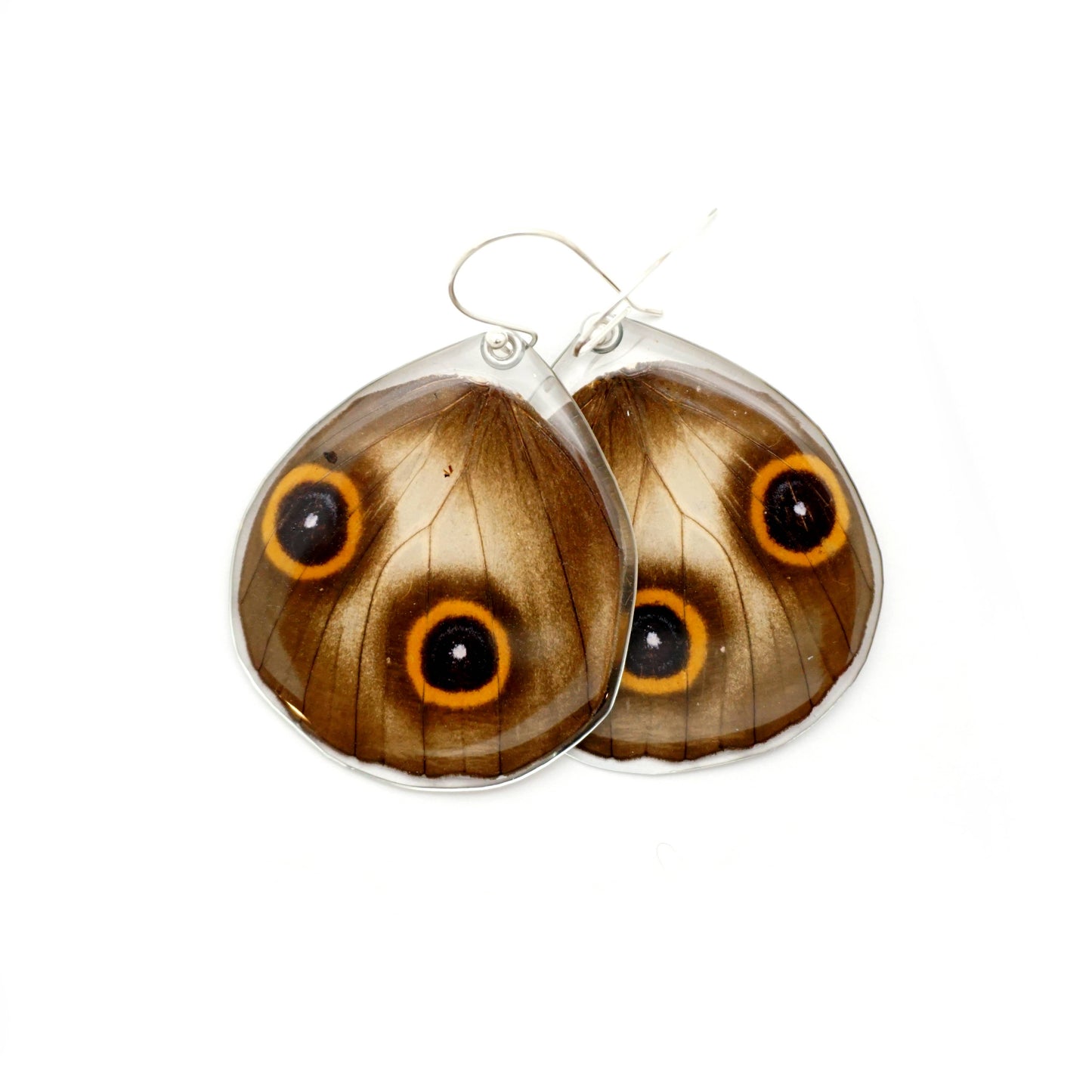 0617 Butterfly Earrings, Taenaris Urania, Bottom Wings
