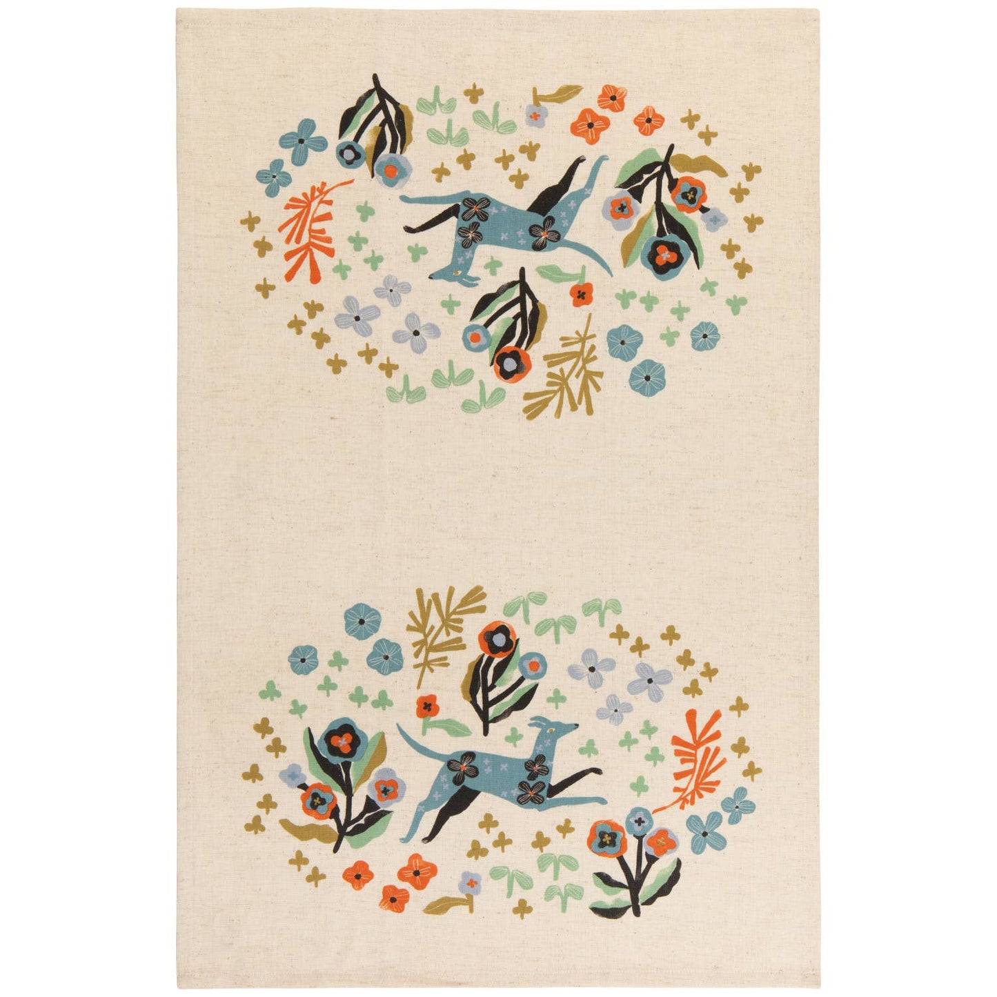 Dogwood Dishtowels Set of 2