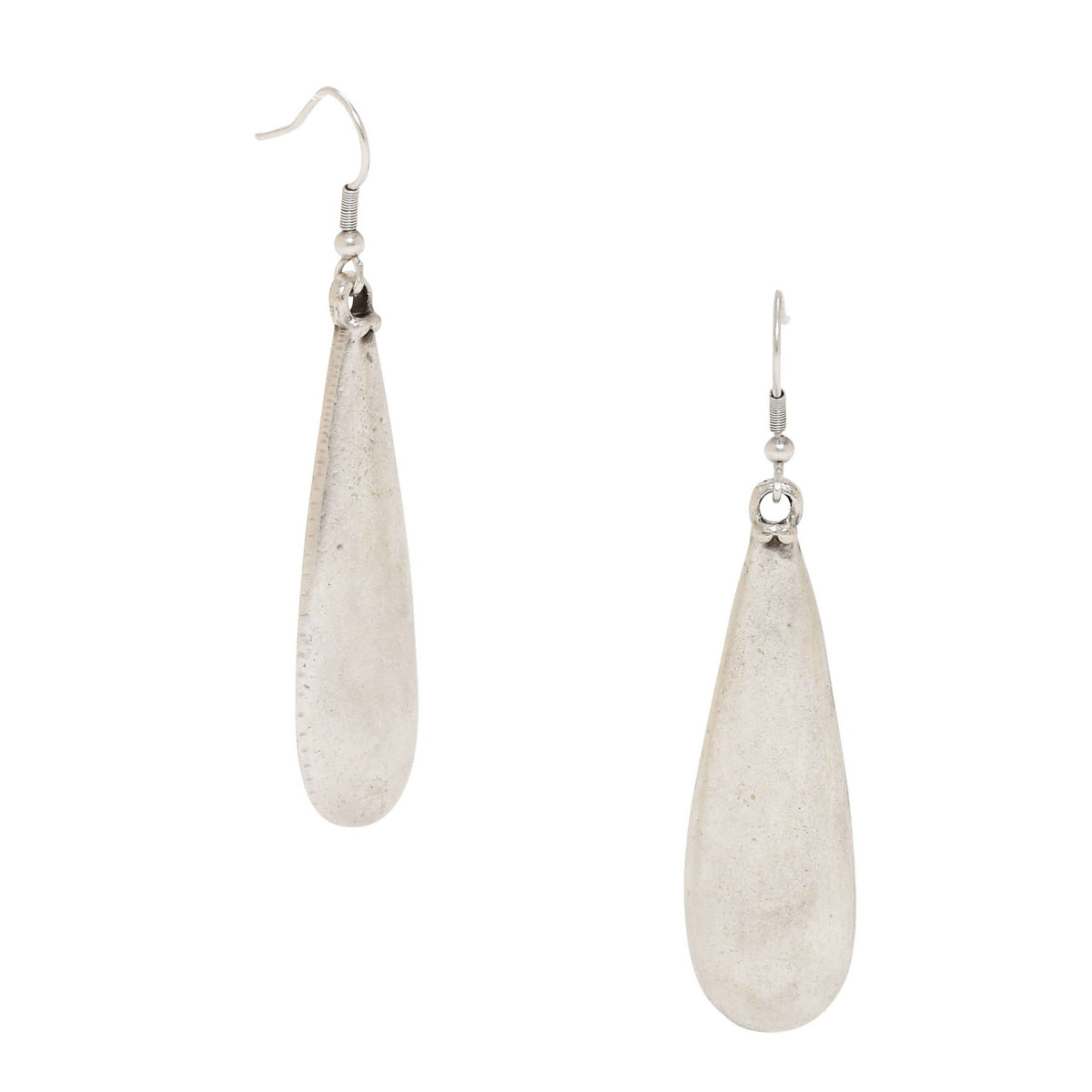 Handmade Pewter Earings - 5145