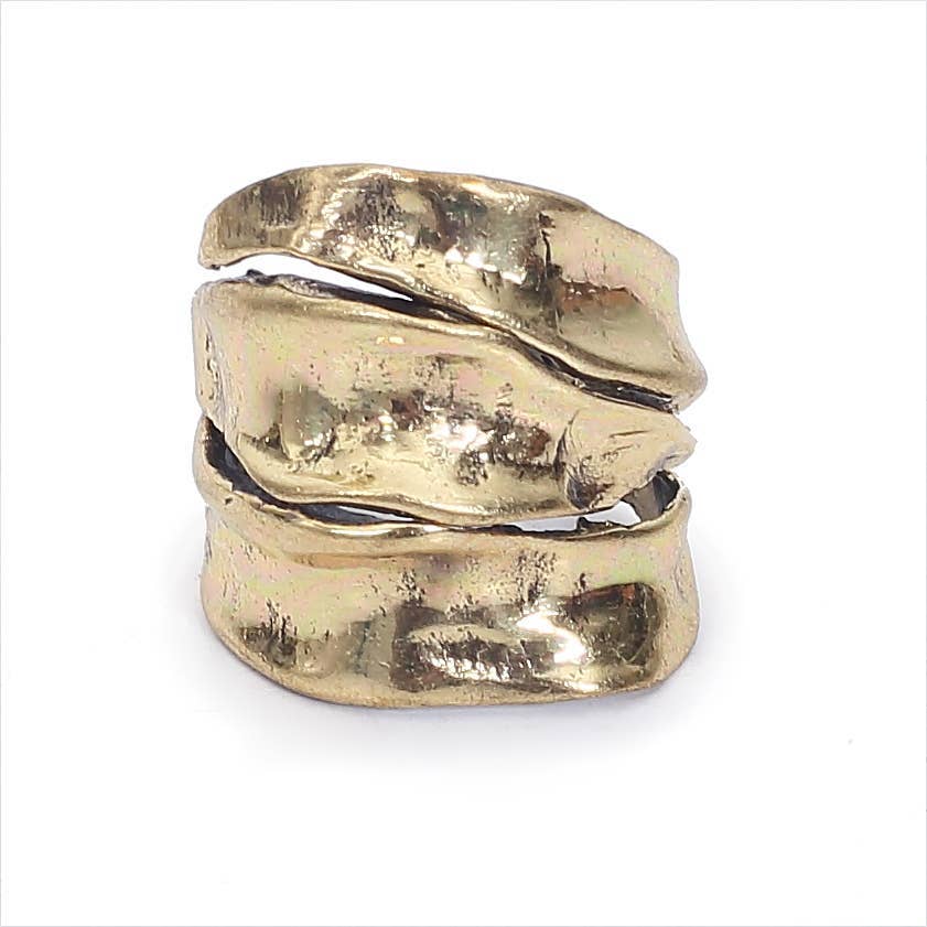 Handmade Bronze Ring - BRN6959